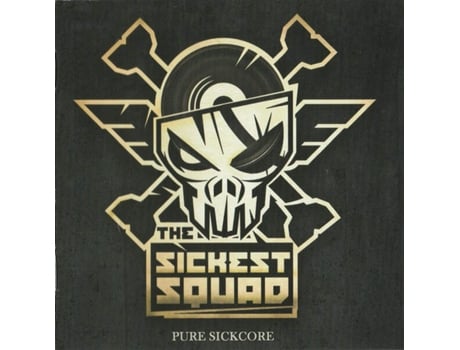 Cd Pure Sickcore T.i.t. Records, Rige