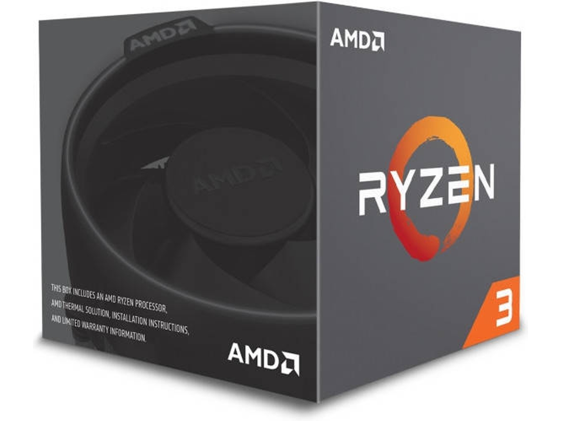 Processador AMD Ryzen 3 1300X (Socket AM4 - Quad-Core - 3.5 GHz)