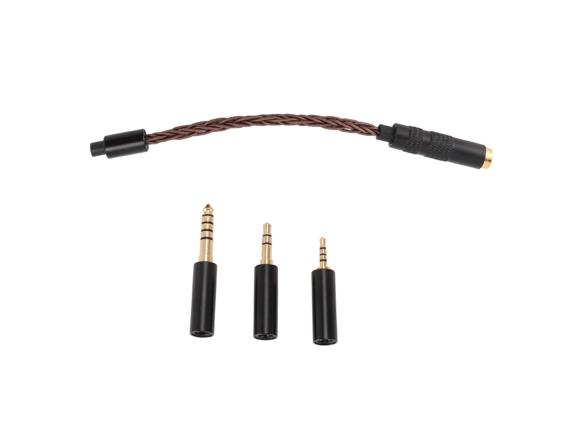 Cabo Adaptador 4.4mm Fêmea para Macho EOOCOO
