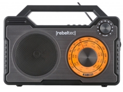 Leitor Bluetooth Portátil Rodos Fm 10w Rms Rebeltec
