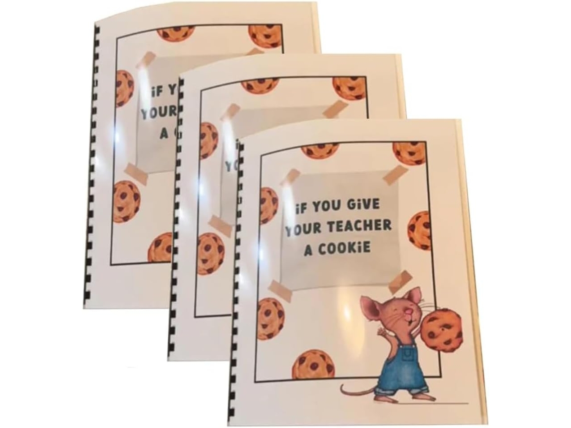 Se Você Der Um Biscoito Ao Seu Professor, Livro De Presente De Agradecimento Ao Professor, Presente Gokoco