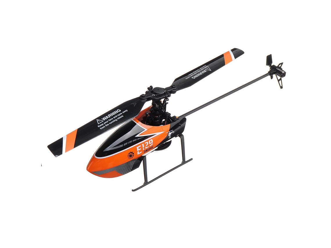 1 Par de Pás Principais para Helicóptero Rc Eachine E129 MDUG
