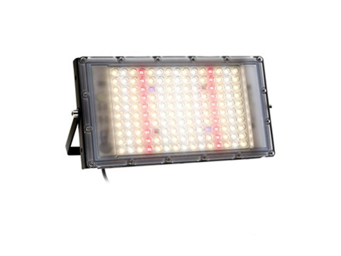 Lurelia Lâmpada Led Para Plantas 300 W, Espectro Completo, Preto