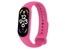 Pulseiras De Silicone Respiráveis Compatíveis Com Xiaomi Band 7