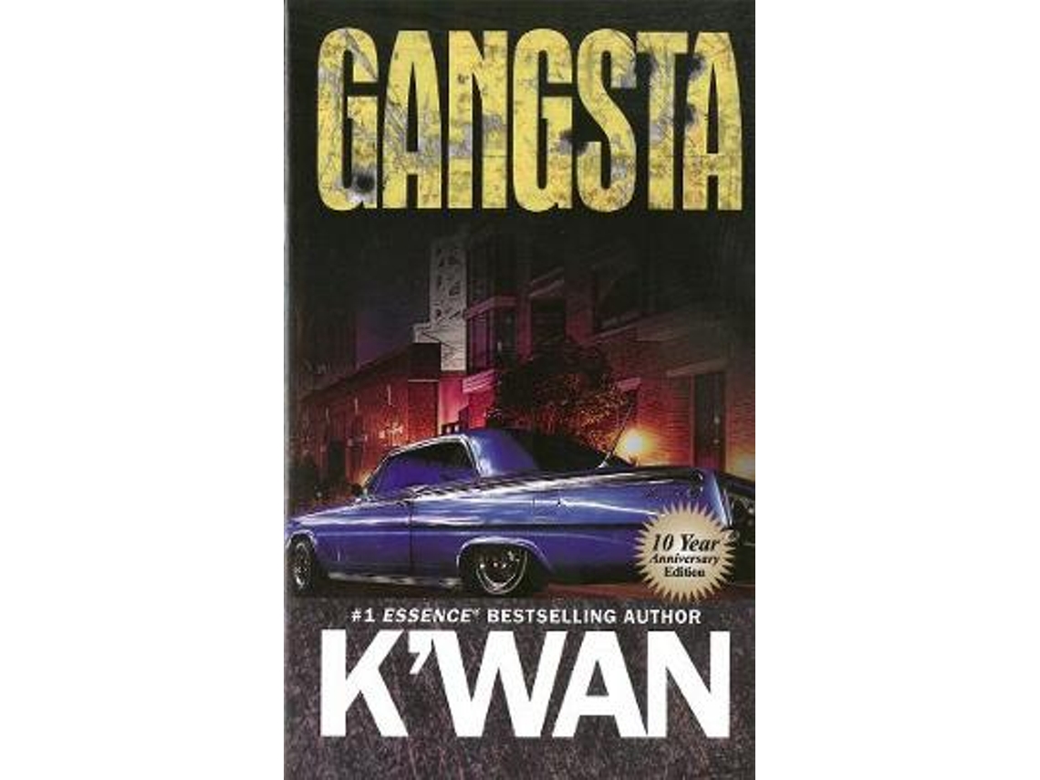 Livro Gangsta de K'Wan (Inglês)
