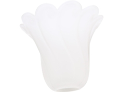 Difusor de Luz de Vidro para Luminária de Parede e Teto, Ideal para Uso em Quartos. SFUSHOS