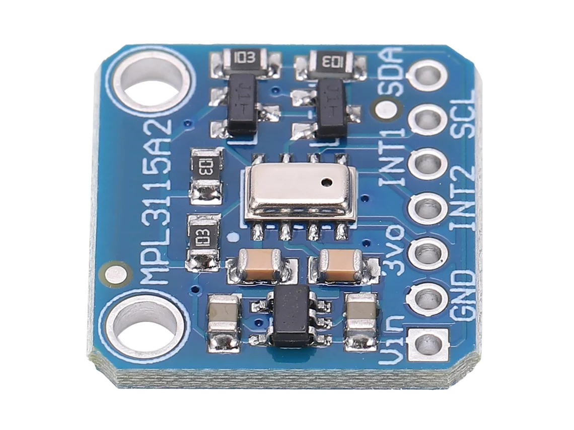 Módulo Sensor Pressão Altitude I2c Mpl3115a2