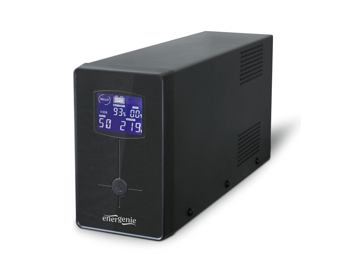 Sistema Interactivo de Fornecimento Ininterrupto de Energia GEMBIRD Eg-Ups-036 1800 W