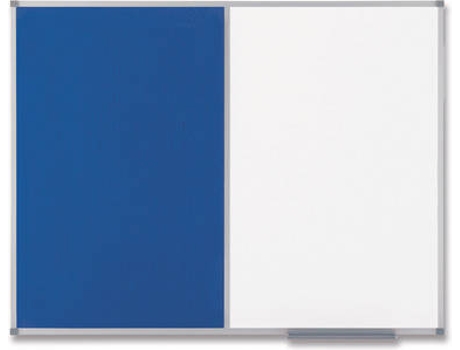Quadro Combinado  Classic (1200x900mm - Aço e Feltro - Magnético: Sim)
