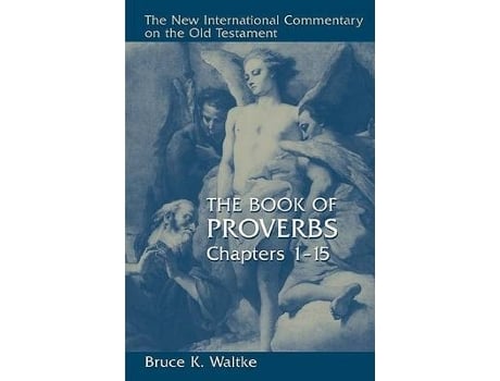 Livro book of proverbs de bruce k. waltke (inglês)