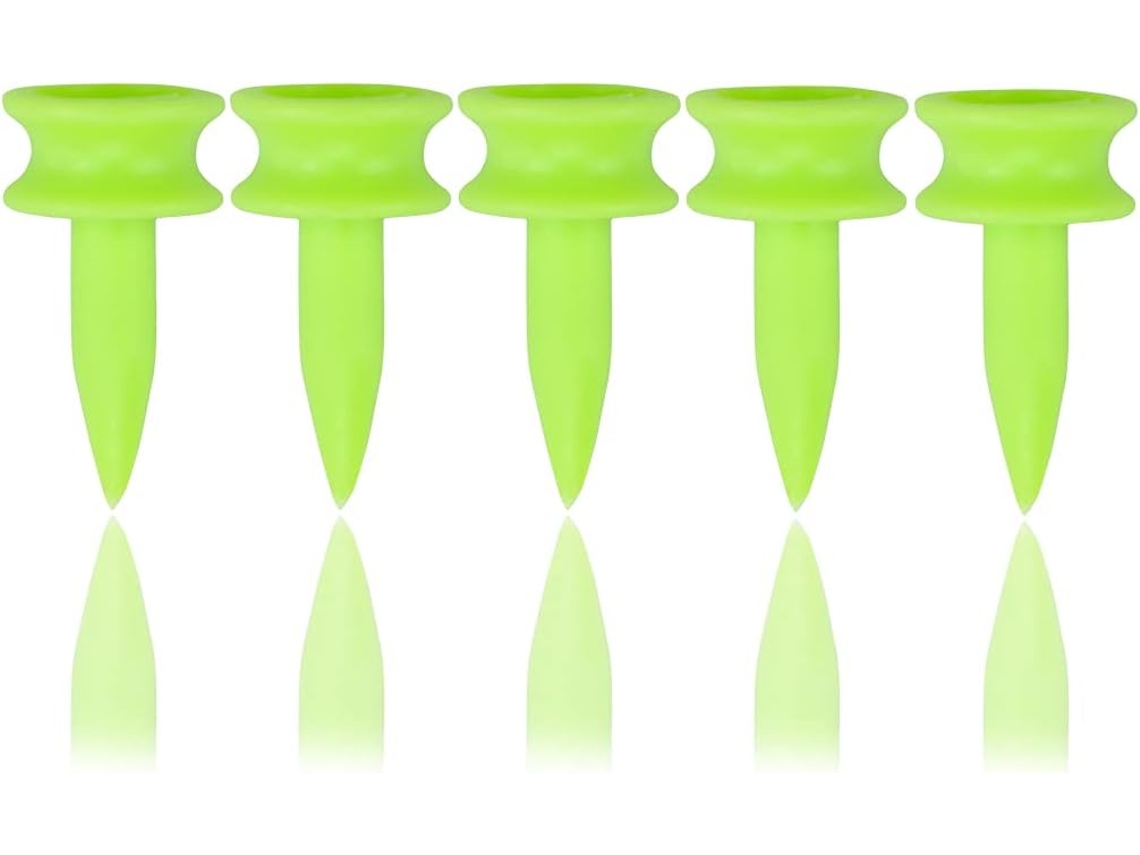 Tee De Golfe De Plástico Verde Tamanho S 25 Mm Aquaforge