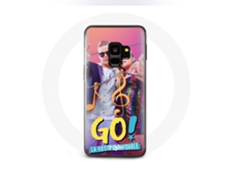 Capa para Samsung Galaxy S9 Plus Go! Vive a Tu Manera Mía Cáceres eJuanma Portolesi Go! vive a tu manera