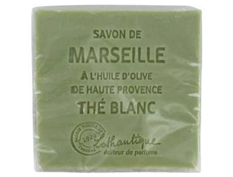 Sabonete Perfumado de Marselha 100 gCheiro: Chá Branco LOTHANTIQUE