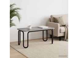 Vidaxl Mesa De Centro Sonoma Cinzento 100 X 50 X 45 Cm