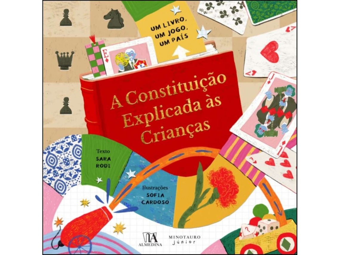A Constituição Explicada Às Crianças De Sara Rodi