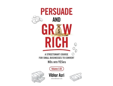 Livro Persuade And Grow Rich De Vibhor Asri (inglês)