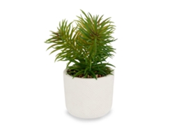 Planta Artificial em Vaso Branco NORTHIX