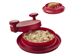 Desfiador De Frango, Desfiador De Carne Manual Com Pega E Base Antiderrapante - Vermelho