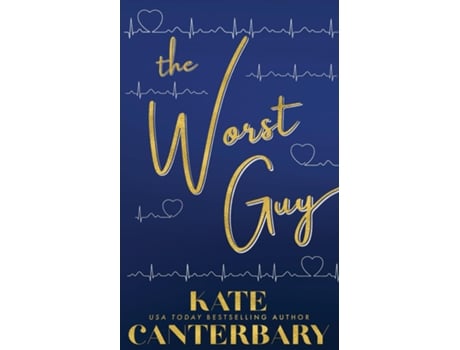 Livro The Worst Guy de Kate Canterbary (Inglês)