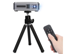 Projetor De Bolso Com Decodificação 4k E Reprodutor De Vídeo