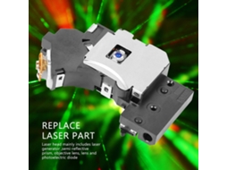 Laxiscreed Game Laser Lens Para Ps2/ps3 – Reparo E Substituição De Dvd Rápido E Confiável
