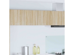 Vidaxl Armário Suspenso Carvalho Sonoma 80 X 31 X 40 Cm