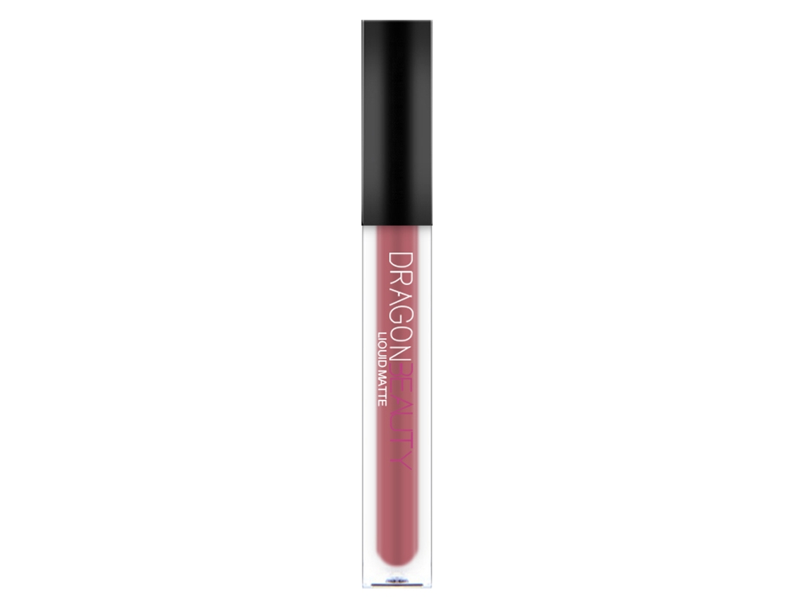 Labial Líquido Mate Impermeable De Larga Duración No Pegajoso Brillo Labial Cosmético 12