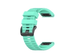 Lurelia Pulseira De Silicone Lake Blue, Compatível Com Garmin Fenix 3 26 Mm