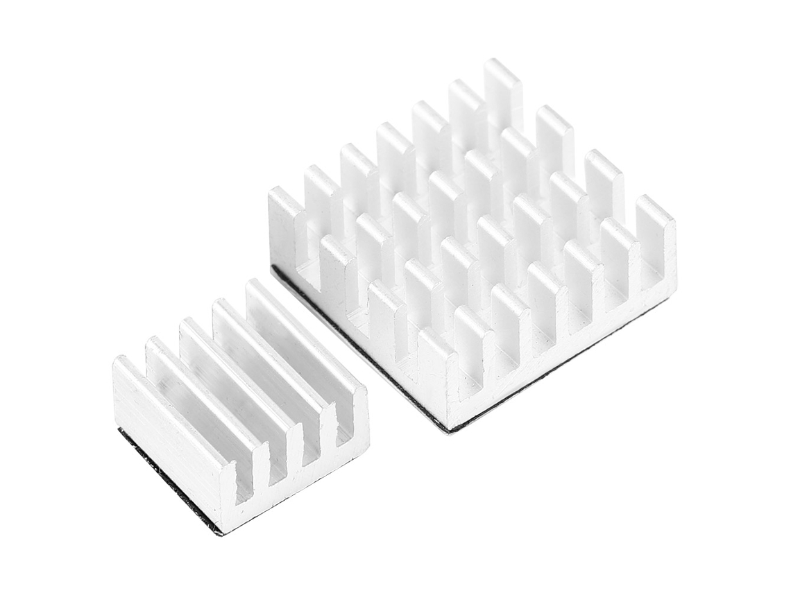 Laxiscreed Dissipador De Calor De Alumínio Para Cpu E Raspberry Pi De Alta Eficiência