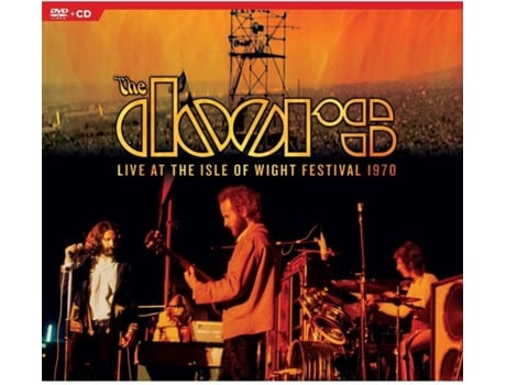 DVD+CD The Doors - Live At The Isle Of Wight Festival 1970: Confidencial !!!