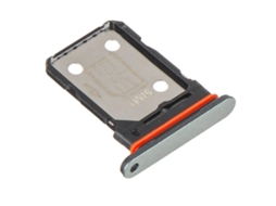 Bandeja de cartão SIM compatível com o adaptador Realme GT 6 RMX3851, verde.