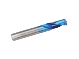 Laxiscreed Fresa De Corte Espiral Em Aço Tungsténio Com Design De Aresta Única Para Máquinas