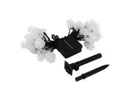 Laxiscreed Fitas De Luz Solar Led Para Jardim E Quintal, Estilo Pinecone, 4,8m, À Prova De Água
