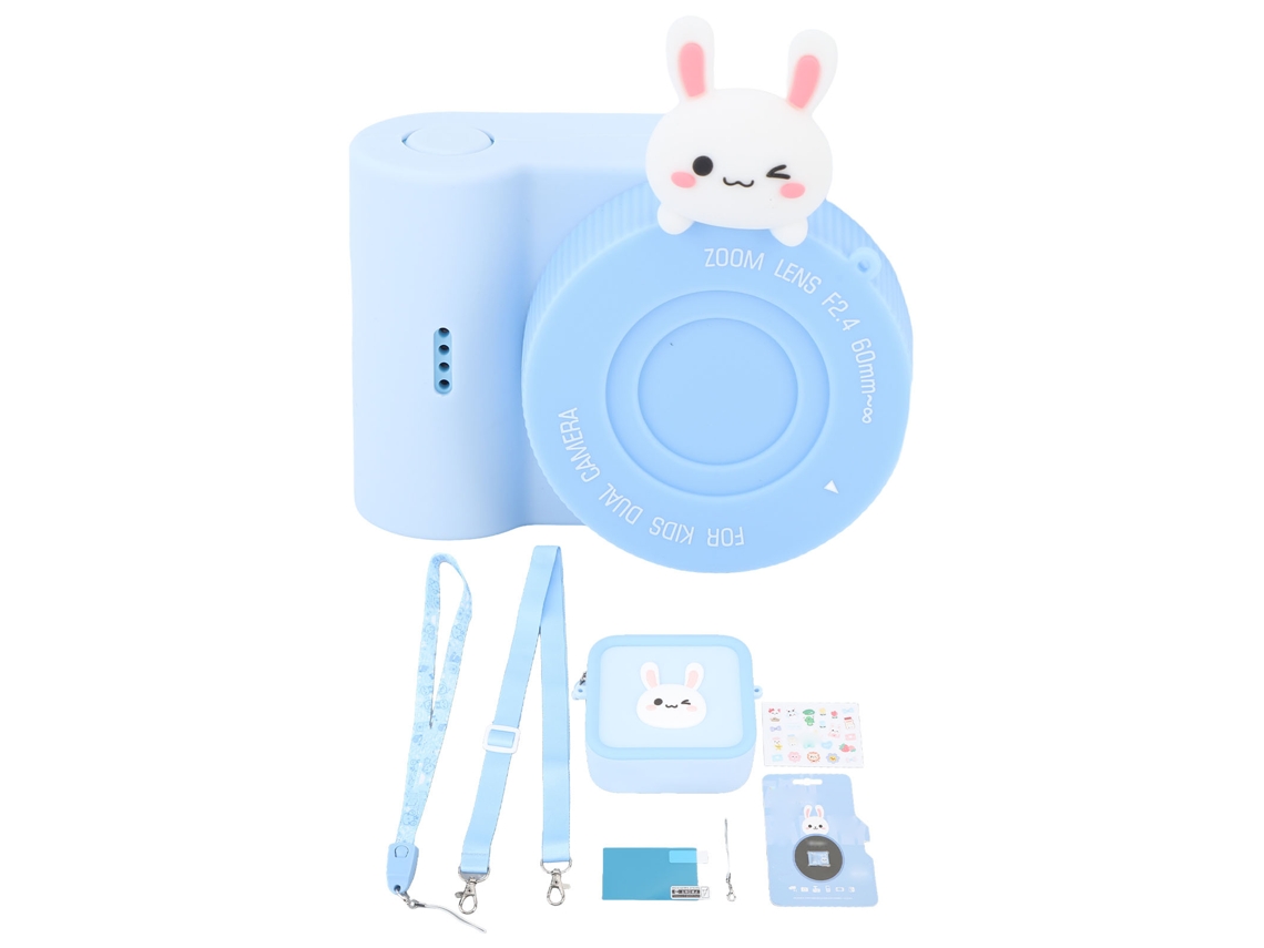 Câmera Infantil Laxiscreed Com Ecrã Ips De 3 Polegadas E Resolução 1080p, 48mp Para Crianças