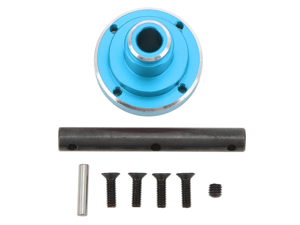 Carretel De Bloqueio De Diferencial Rc Para Traxxas Maxx X 1/10 Rc Car Bluevayotoy
