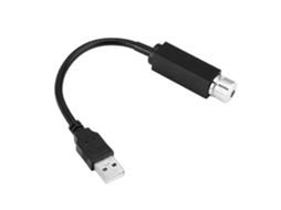 Projetor Led Usb Para Carro Luz Ambiente Teto Estrela Luz Vermelha Lâmpada