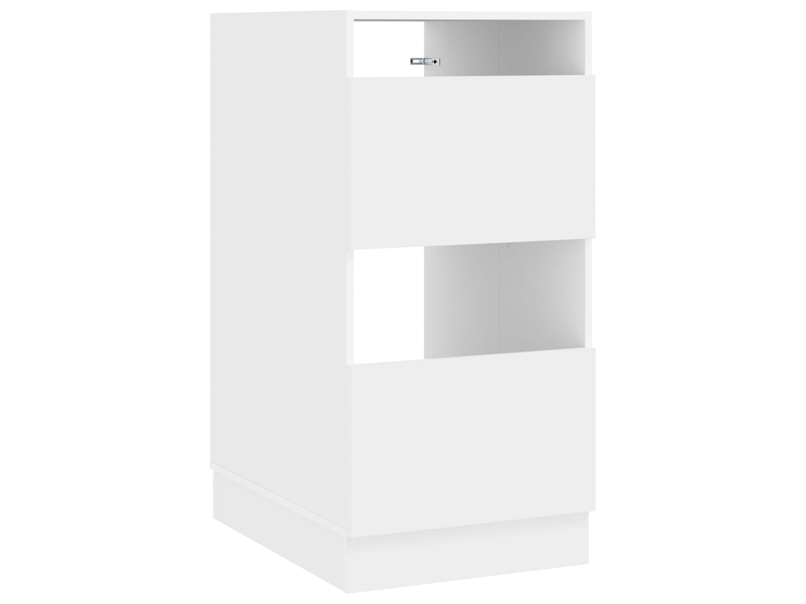 Armário de Lavanderia com Armazenamento Branco 50 X 68 X 102 Cm MAISON EXCLUSIVE