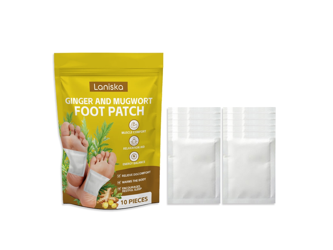 Parche para Pés com Mugwort, Sono Relaxante LAXISCREED