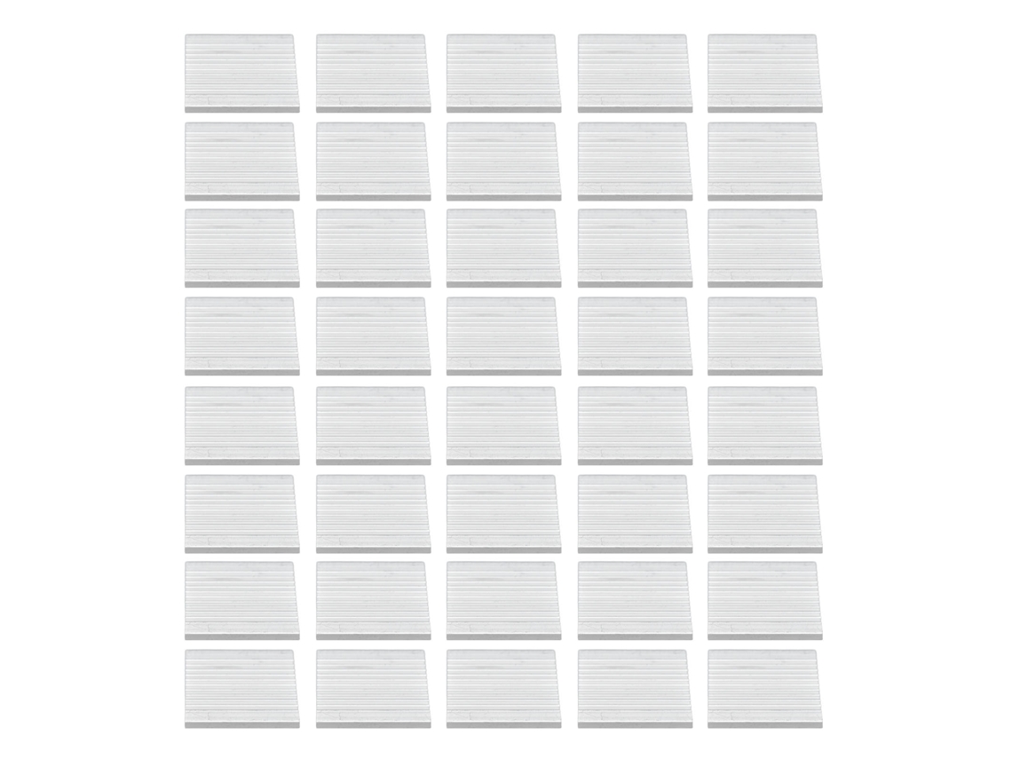 Dissipador Calor Branco 3mm Espessura 40x40mm