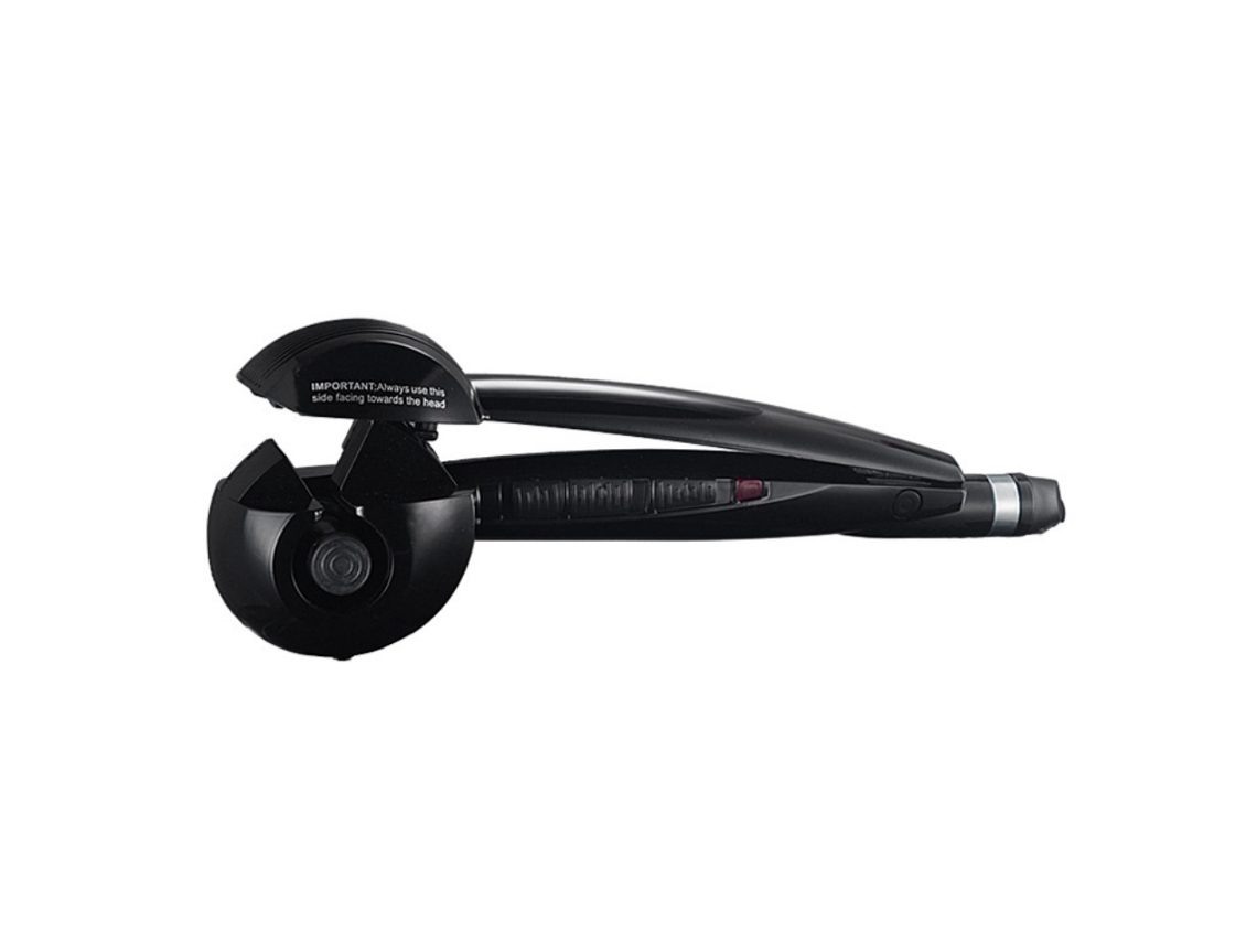 Modelador Automático De Cabelo Em Formato De Caracol (preto, Normas Europeias) KOFIHETY