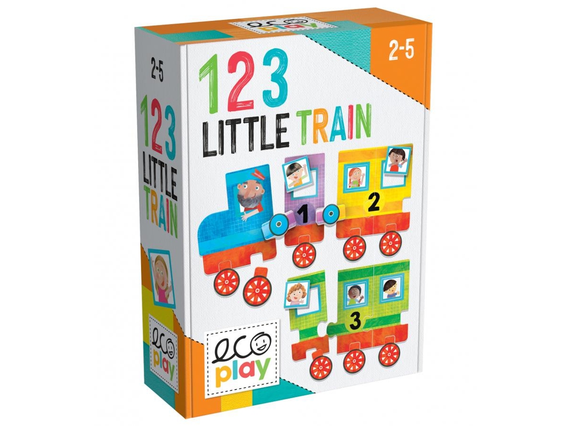Jogos Didáticos ECOPLAY Train (2 anos)