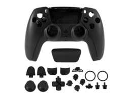 Peça De Reposição Para A Carcaça Do Controle Bdm 010, Capa Protetora Para Controle De Jogos Com Botões, Preta. Hengjian