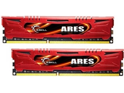 Memória RAM DDR3 G.SKILL F3-2133C11D-16GAR (2 x 8 GB - 2133 MHz - CL 11 - Vermelho)
