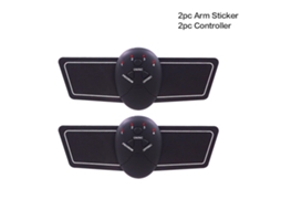 Body Ems Hip Trainer Fitness Abs Muscle Stimulator Slimming Abdominal Trainer Para Treinamento De Estômago/braço/pernas Homens Mulheres Slowmoose