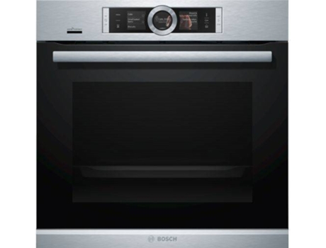 Forno a Vapor BOSCH HRG6769S6 (71 L - 59.4 cm - Pirolítico - Inox)