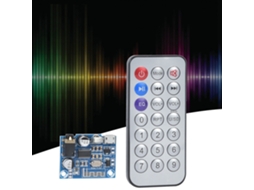 Laxiscreed Altifalante Bluetooth Para Carro Com Amplificador E Decodificador, Compatível Com Dc 5-24v