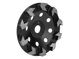 Laxiscreed Roda De Diamante Para Moagem De Betão E Pedra, Resistente E Com Elevado Desempenho