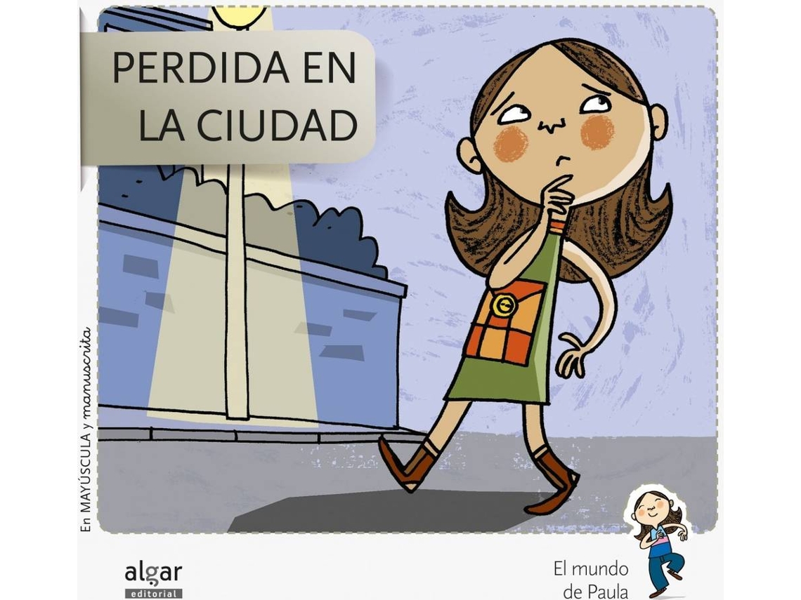 Livro Perdida En La Ciudad (Espanhol)