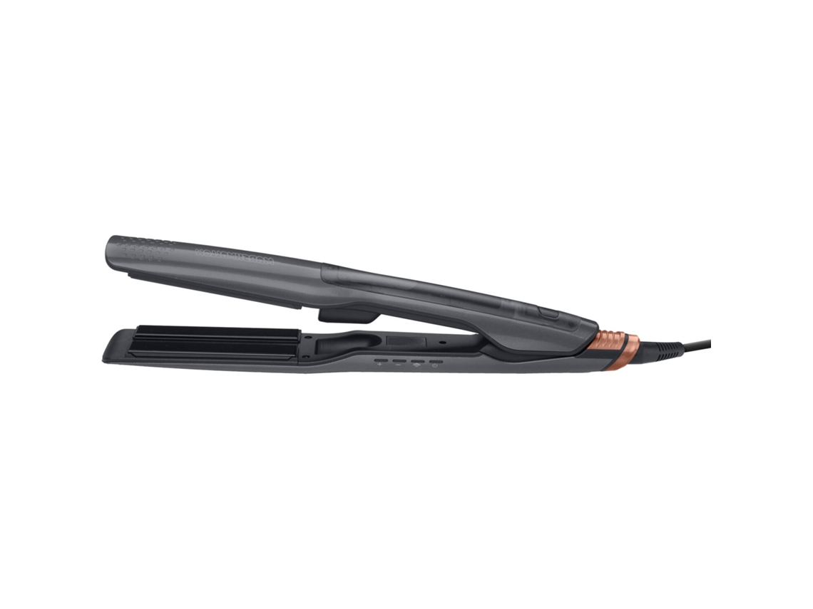 Alisador Cerâmico com Vapor Preto MARSHMALLOW