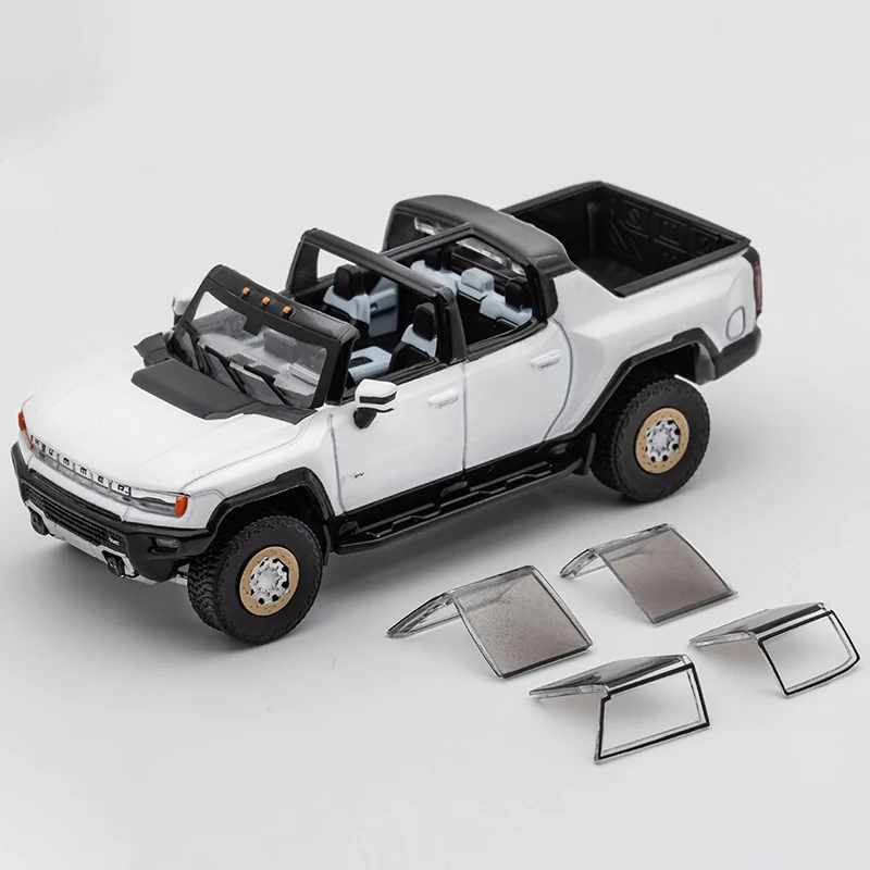 (branco) Modelos De Carros E Carrinhos De Brinquedo Em Liga Metálica Na Escala 1:64